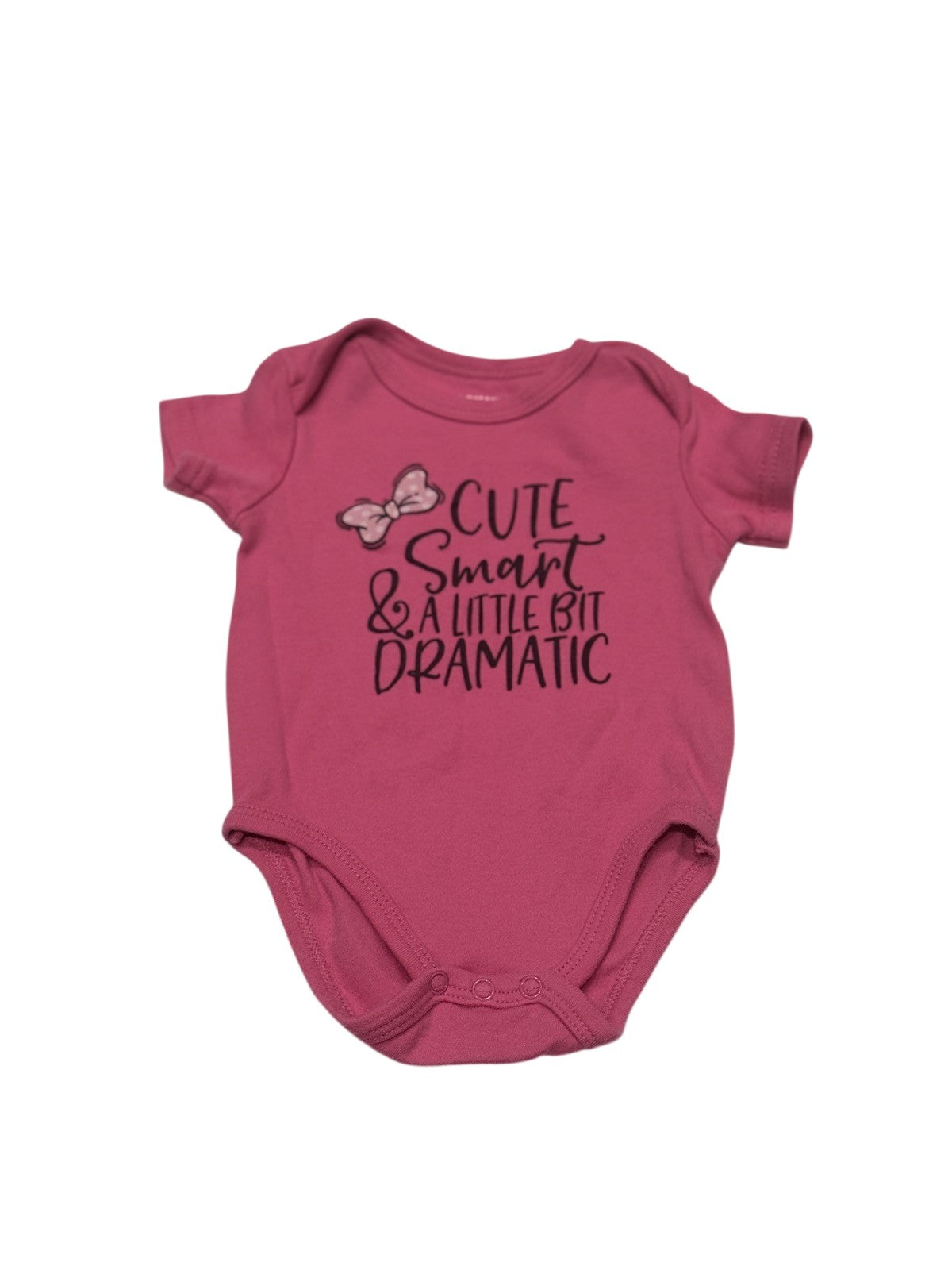 Monkey Bars Cute Smart Dramatic Bodysuit 0/3M