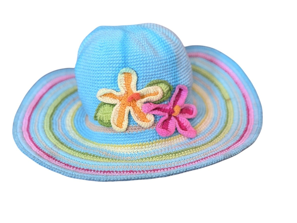 San Diego Hat Co. Crochet Sun Hat 3-6yr