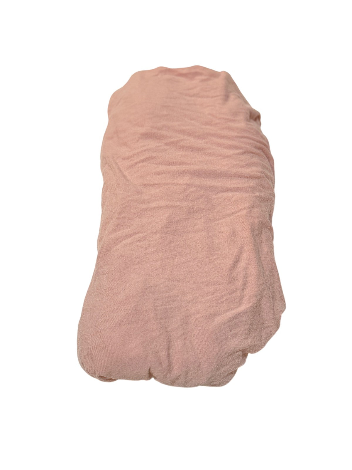 Babilles Babioles Pink Bamboo Fitted Crib Sheet