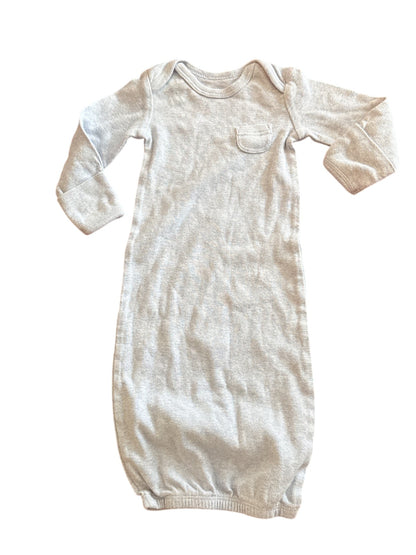 Simple Joys by Carter's Gray Sleep Gown Newborn
