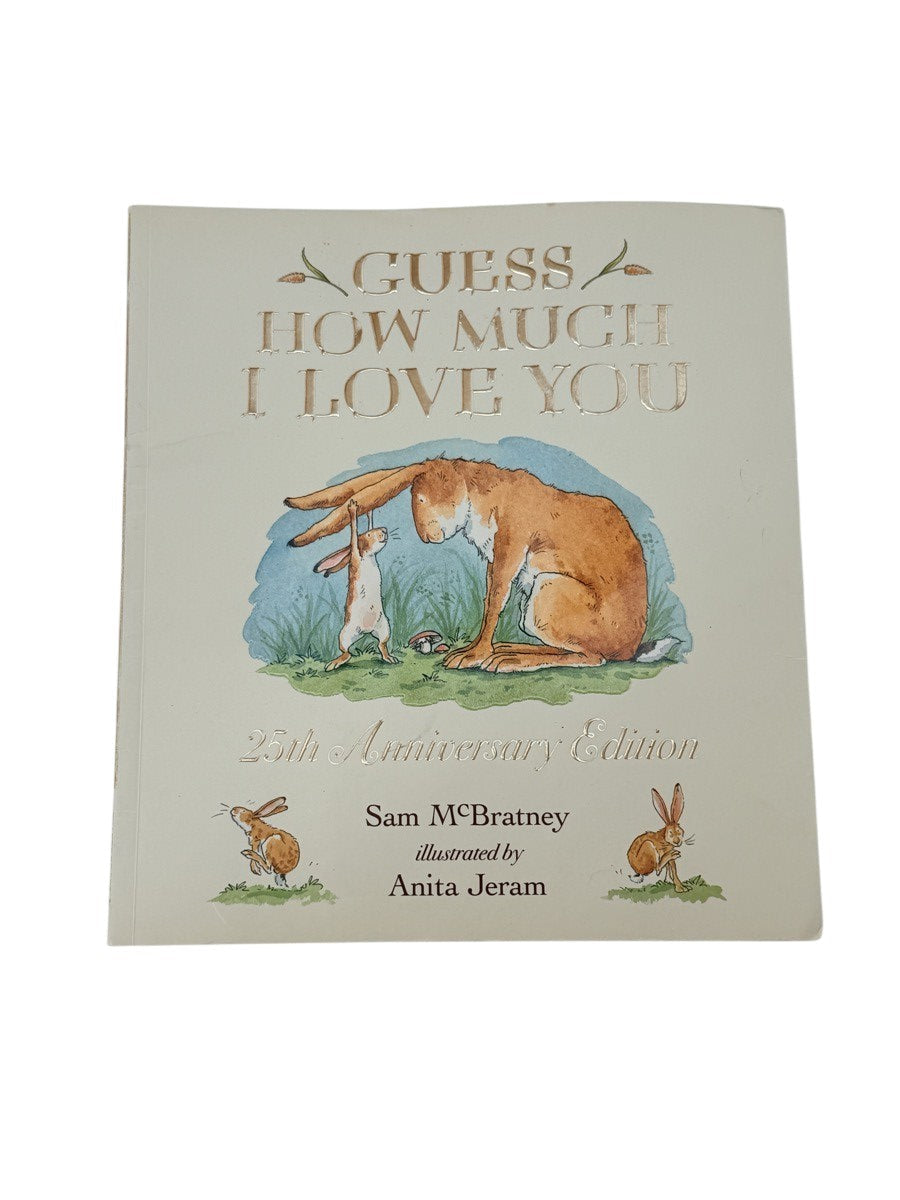 Sam McBratney Guess How Much I Love You