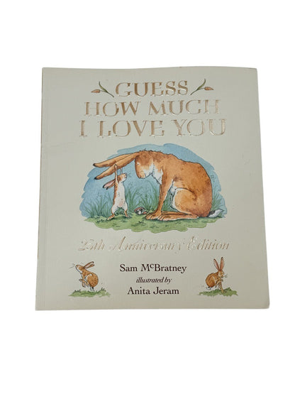 Sam McBratney Guess How Much I Love You