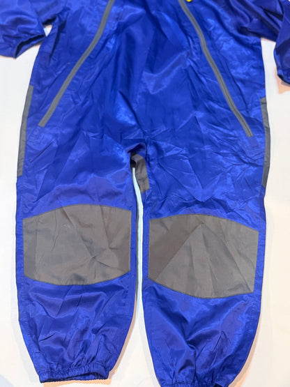 Cloudveil Blue Rain Suit 4T