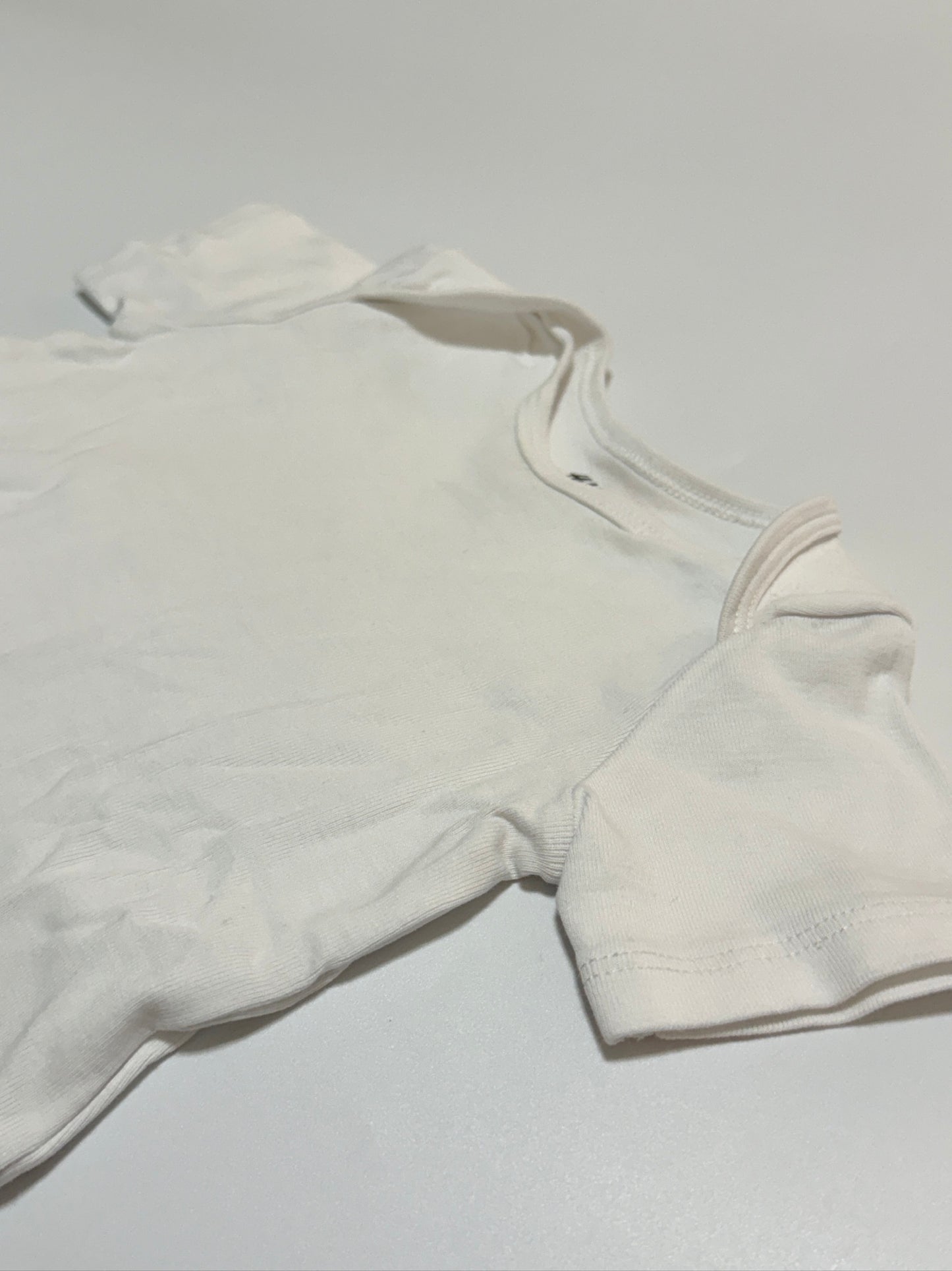 H&M White Onesie 9-12m