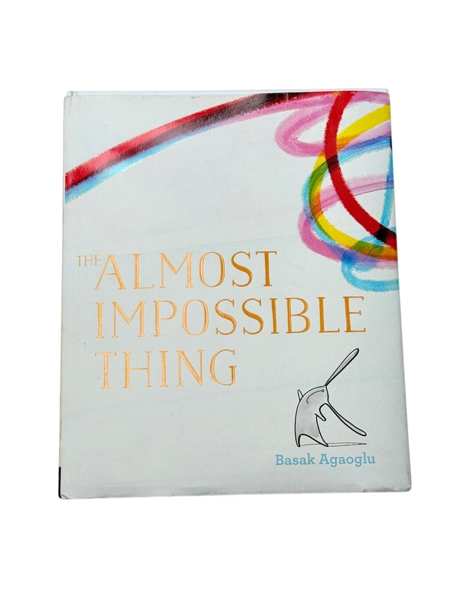 Basak Agaoglu The Almost Impossible Thing