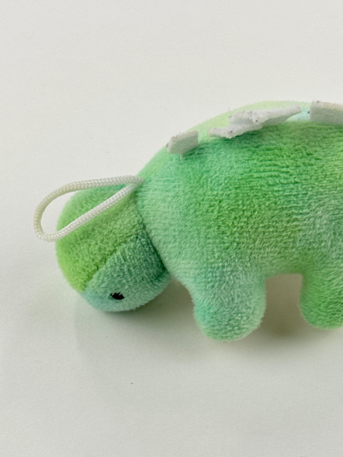 Mini Green Stegosaurus Dinosaur Plush Toy