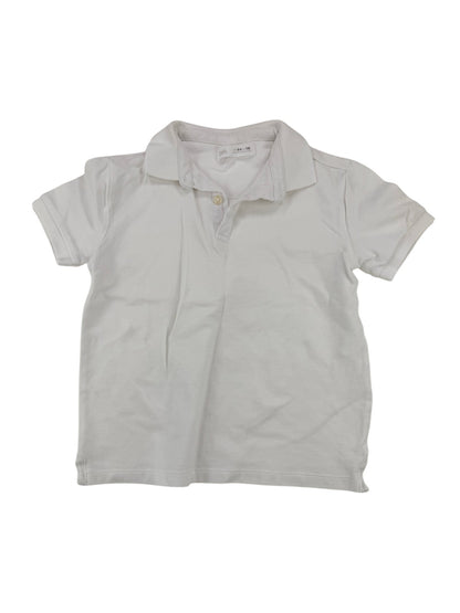 Zara White Polo Size 8-9
