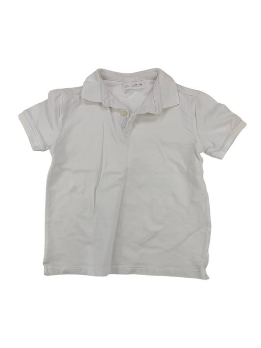 Zara White Polo Size 8-9