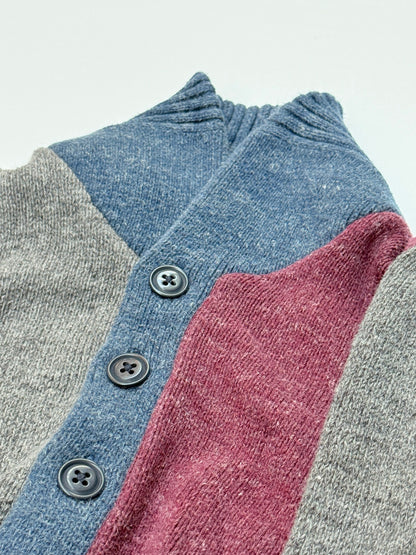 Baby Gap Colorblock Button Cardigan 18-24M