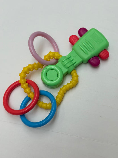 Infantino Baby Rattle Teether Ring Toy