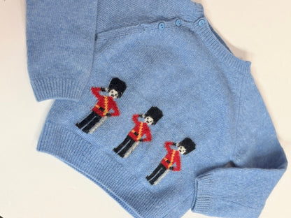 Trotters Marching Guardsman Wool Sweater 18/24M