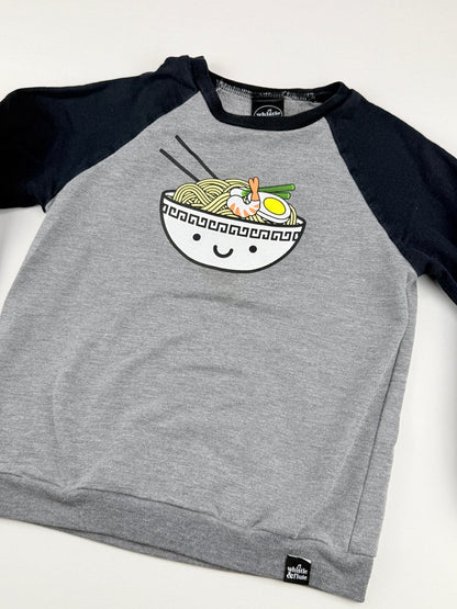 Whistle & Flute Ramen Bowl Sweatshirt 5-6Y
