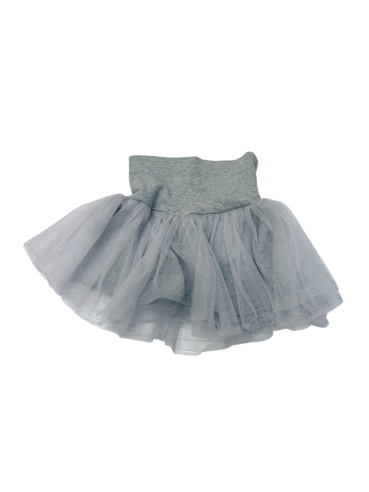 Bonds Grey Tulle Tutu Skirt Size 3