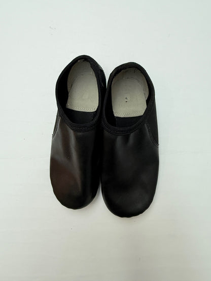 Bloch Black Leather Jazz Shoes 10.5