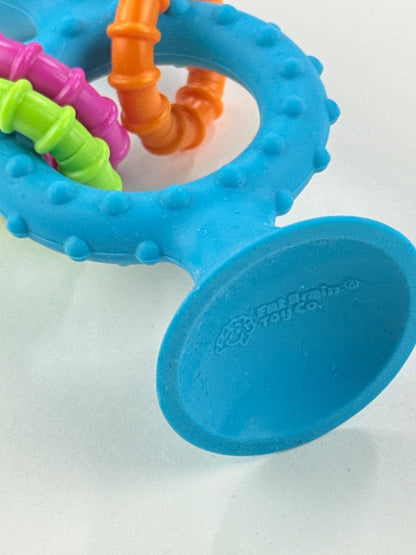 Fat Brain Toy Co. Pip Squigz Loops Suction Toy