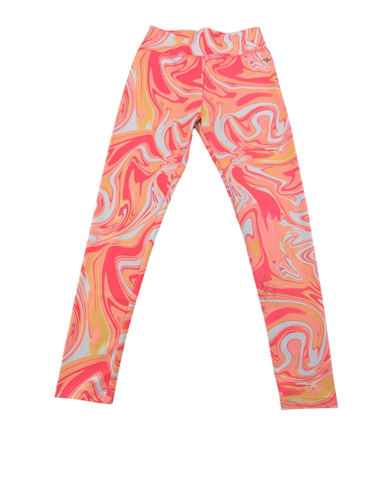 Athletic Works Pink Marble Print Leggings Size 10-12