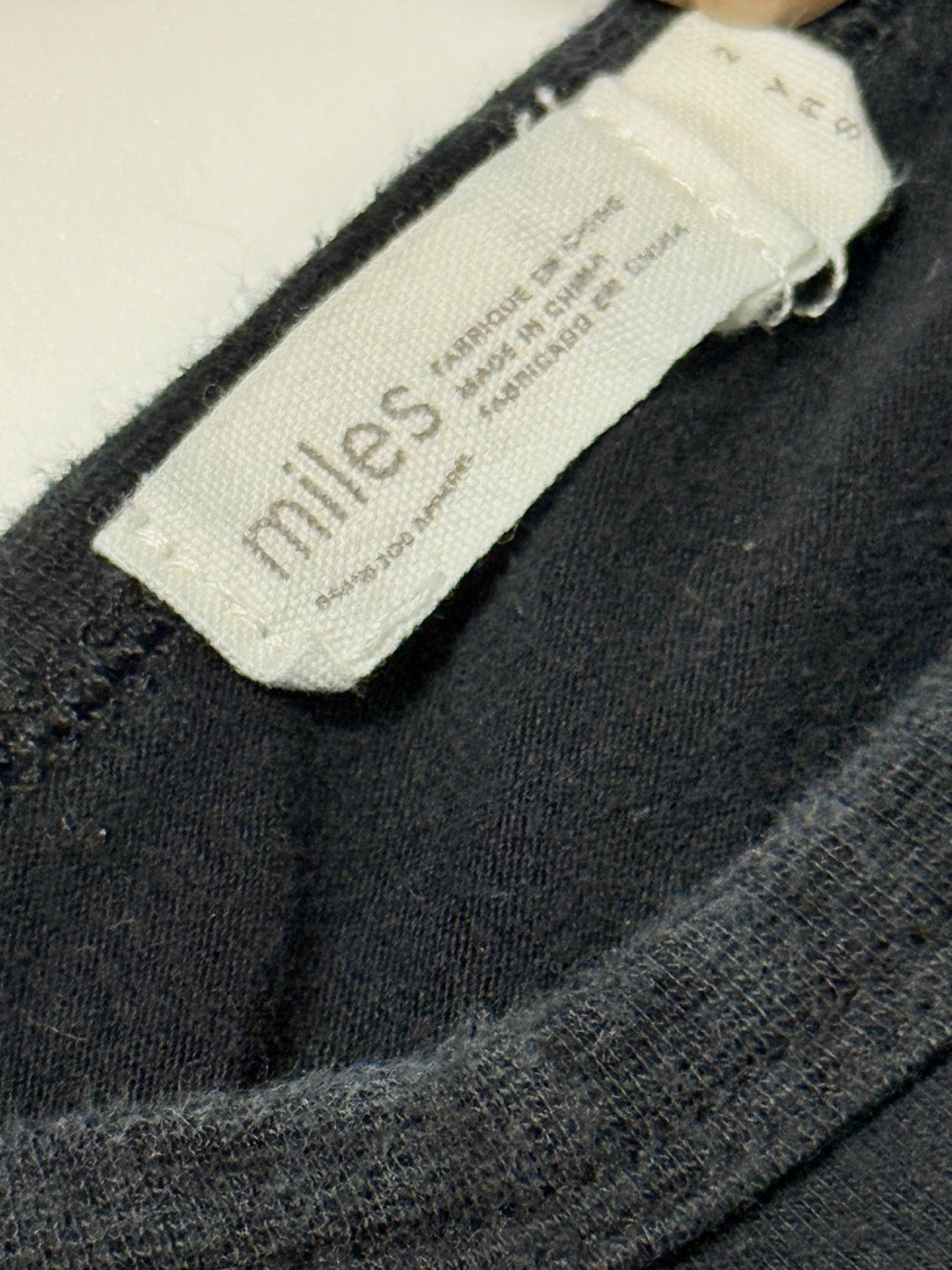 Miles the Label 2t Long Sleeve Shirt