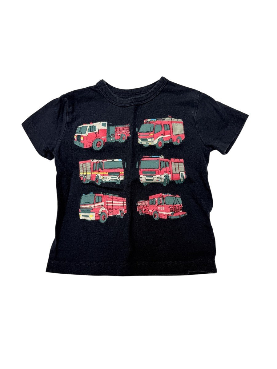 Baby Gap Fire Truck T-Shirt 12-18M