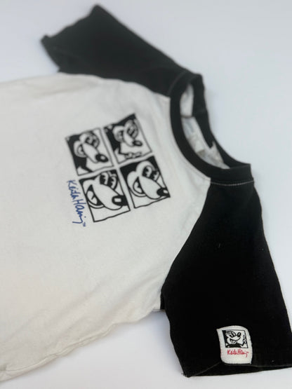 H&M Keith Haring Raglan T-Shirt 2T