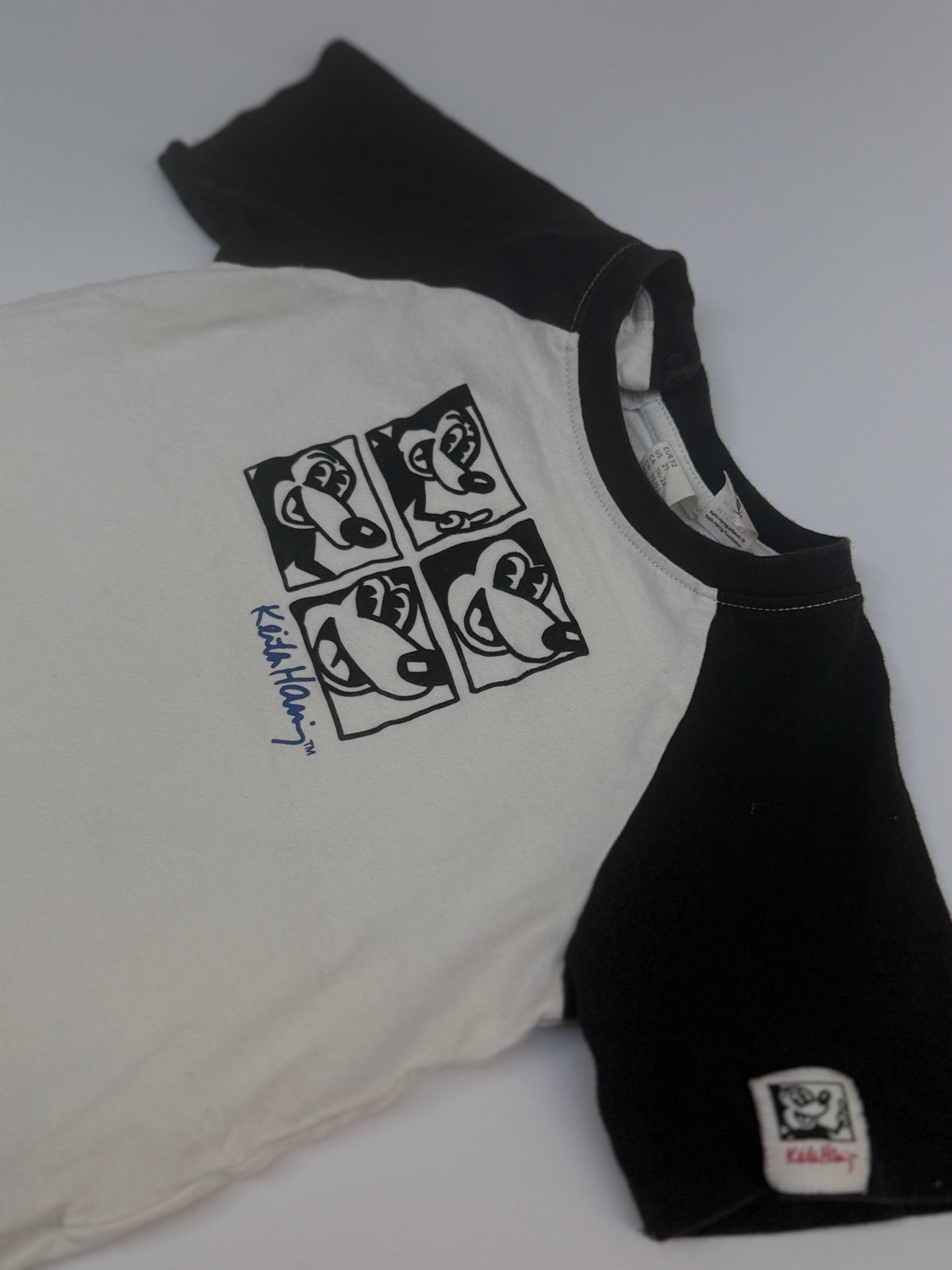 H&M Keith Haring Raglan T-Shirt 2T