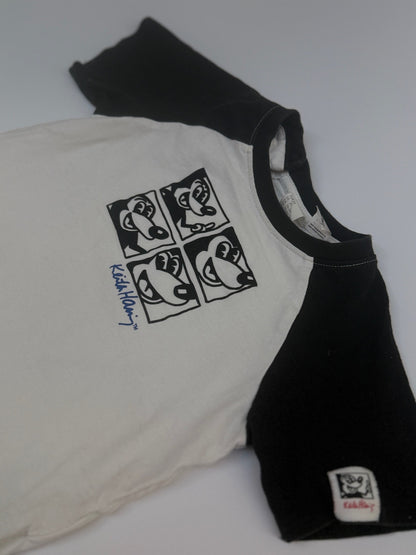 H&M Keith Haring Raglan T-Shirt 2T
