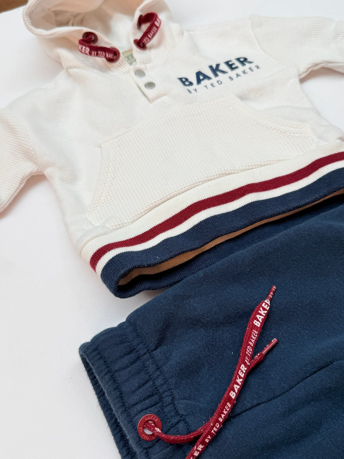 Baker by Ted Baker Hoodie & Joggers Set 0-3M