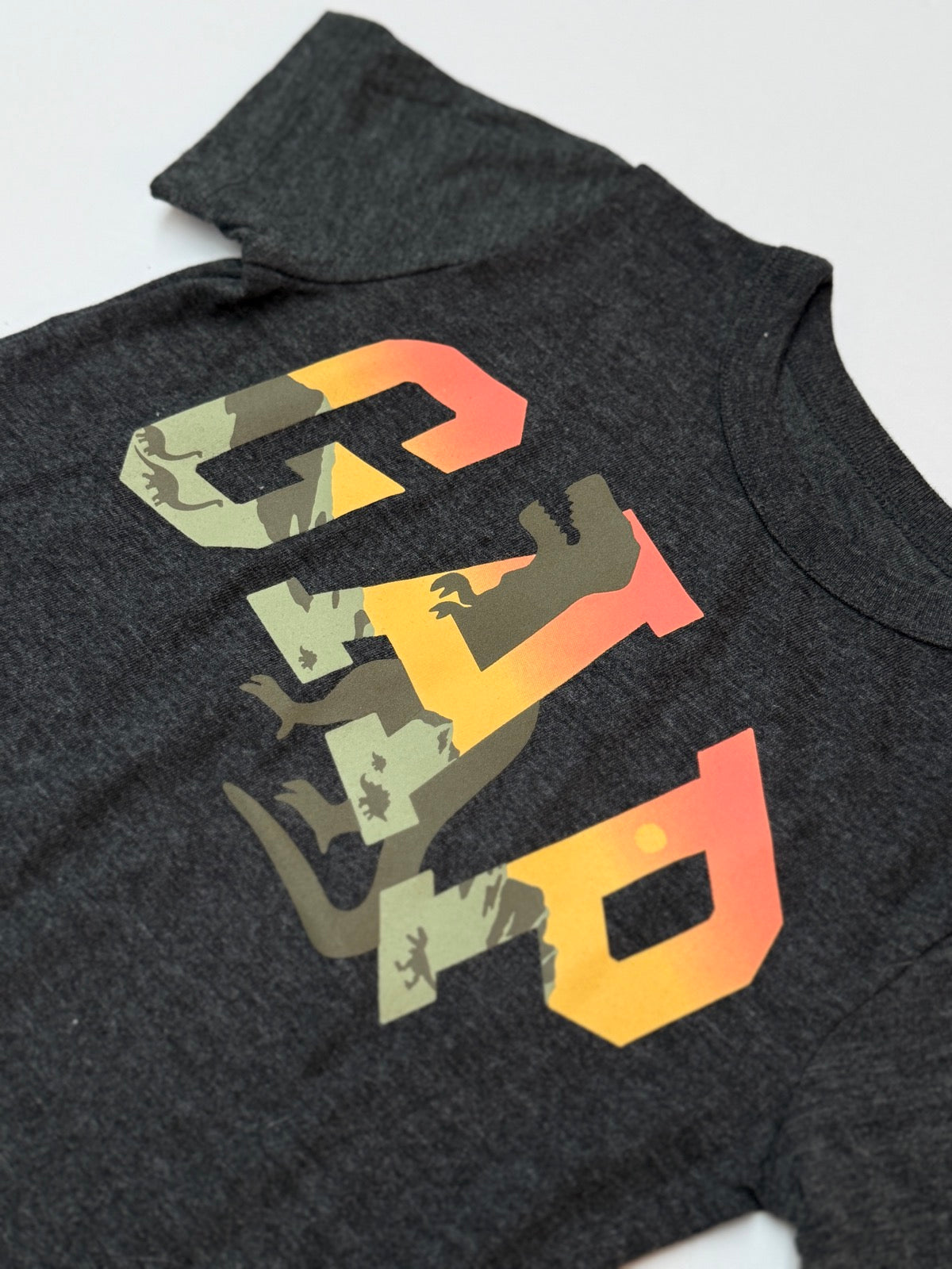 Gap Dinosaur Logo T-Shirt 2T