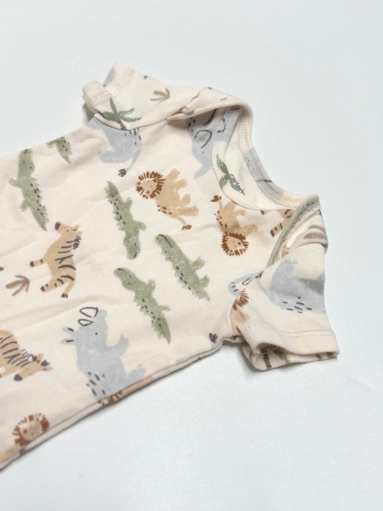 Carter's 3m Onesie Safari