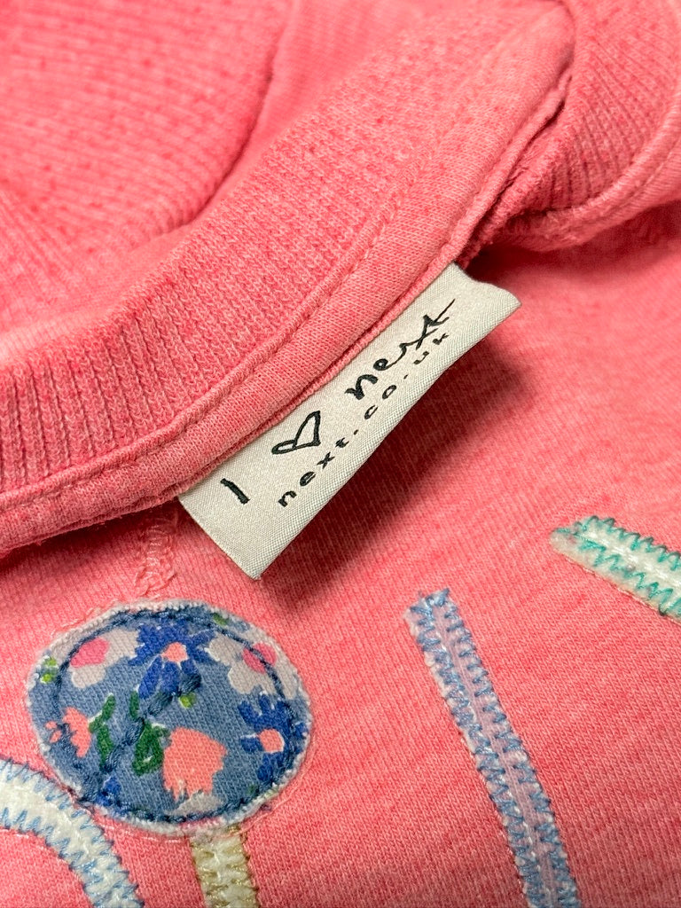 Next - Jolly Happy Sweater 12-18m