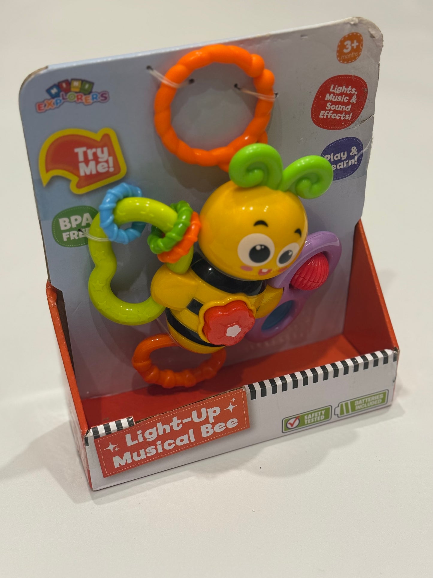 Musical Baby Bee Toy
