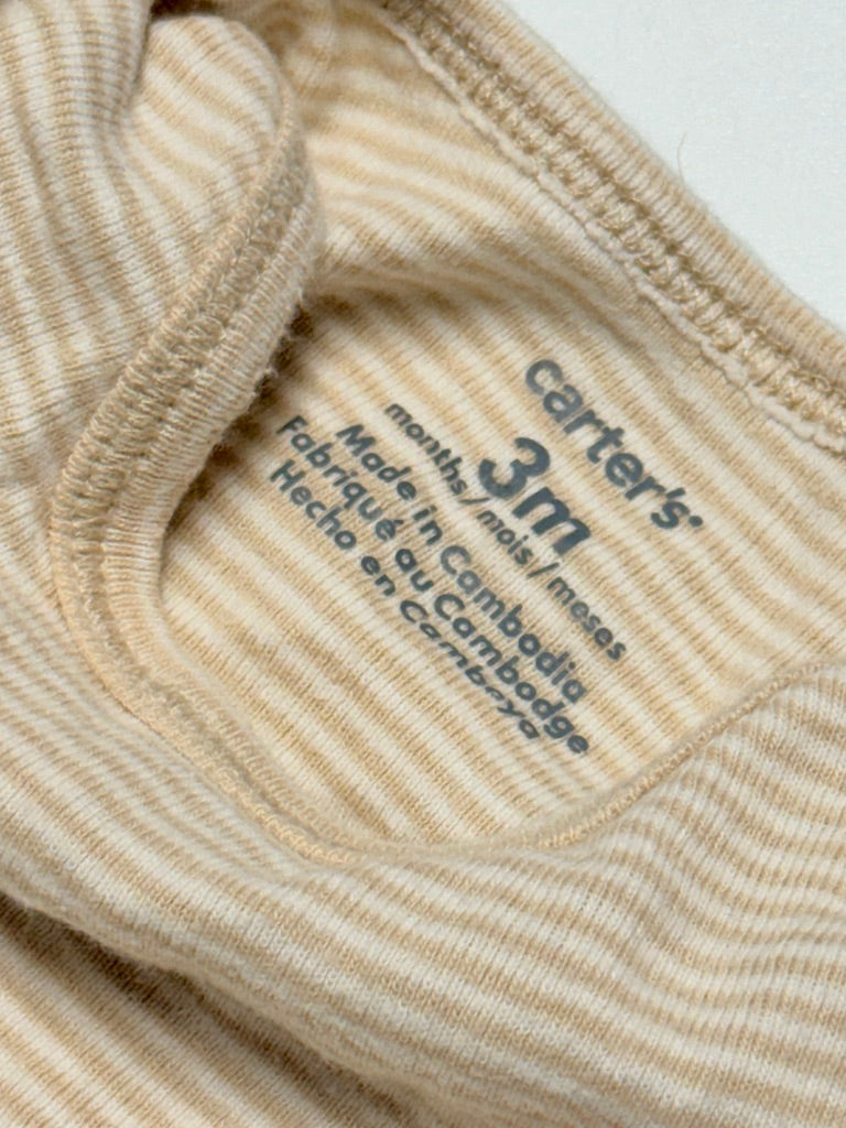 Carter's Striped Onesie 3m
