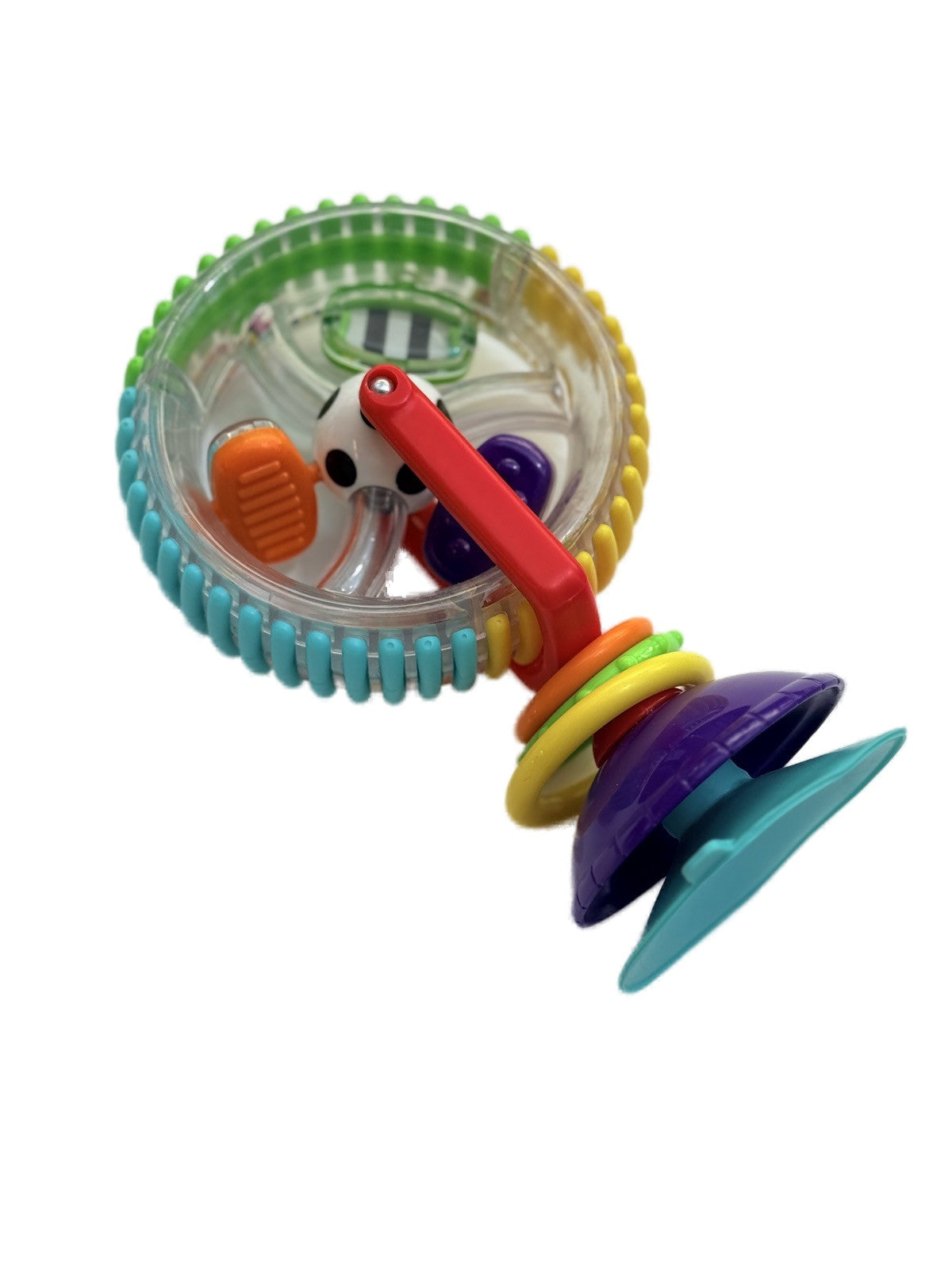 Sassy Wonder Wheel Suction Cup Toy