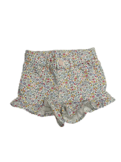 Gap Floral Ruffle Shortie Shorts 3T