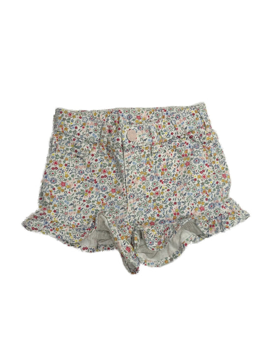 Gap Floral Ruffle Shortie Shorts 3T