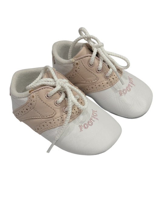 FootJoy Baby Golf Shoe White Pink Infant 3