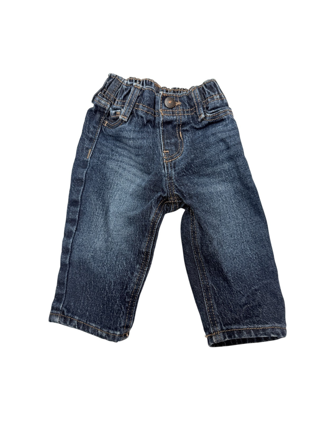 Old Navy Dark Wash Jeans 3-6M