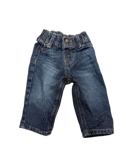 Old Navy Dark Wash Jeans 3-6M