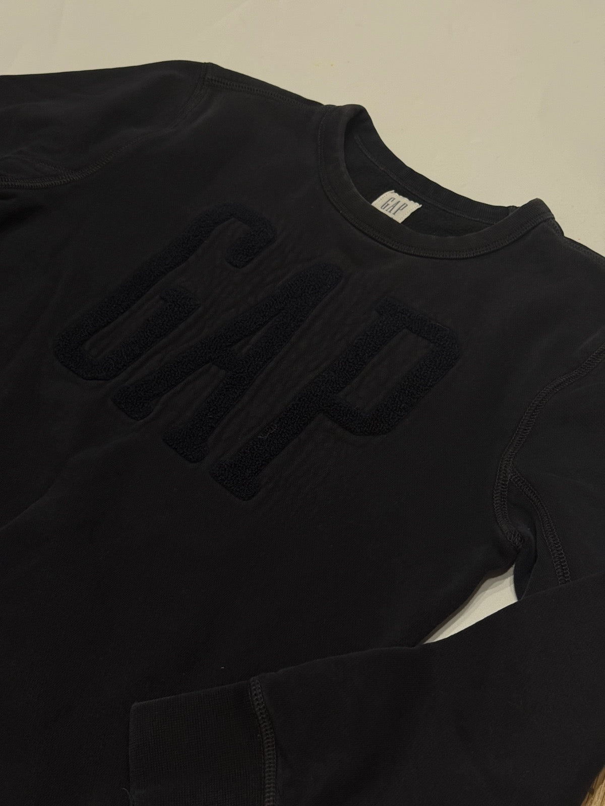 Gap Kids Navy Crewneck Sweatshirt Size 10-11