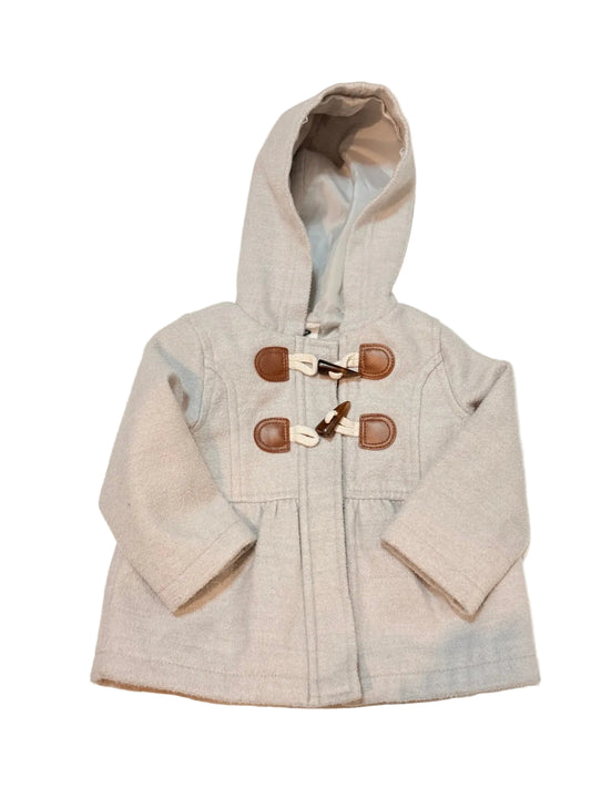 Old Navy Beige Duffle Coat 6-12M