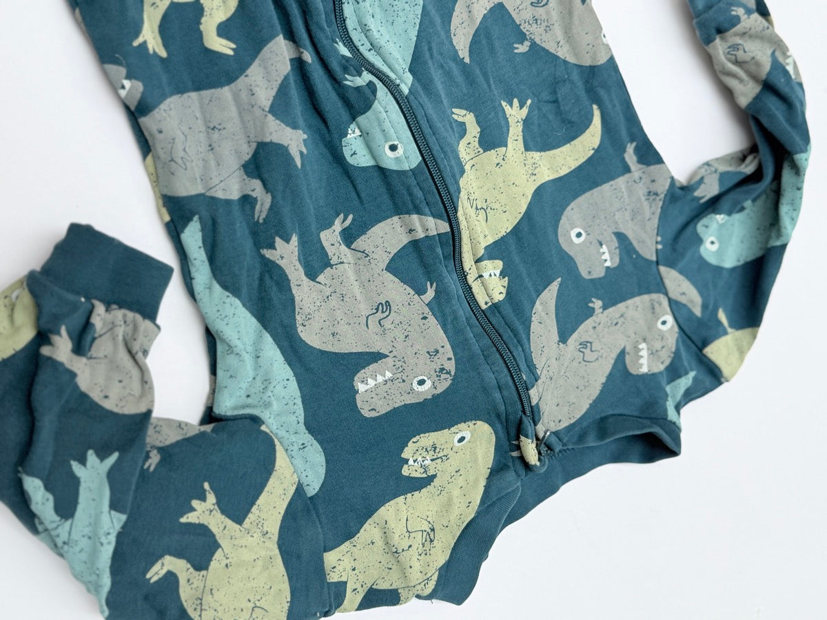 George Dinosaur Zip Sleeper 2T