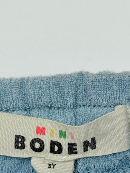Mini Boden Terry Dolphin Shorts 3Y