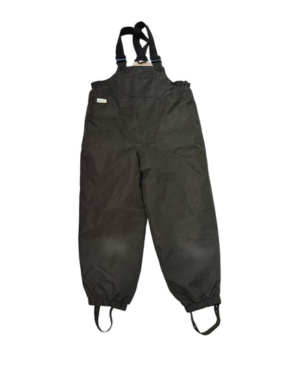Jan & Jul Cozy-Dry Fleece Rain Bib Pants 4T