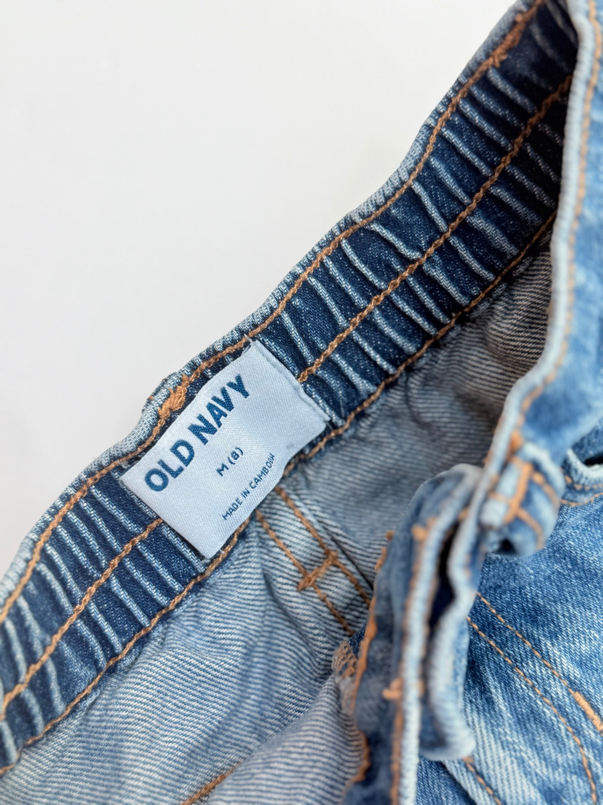 Old Navy Denim Mini Skirt Size M (8)