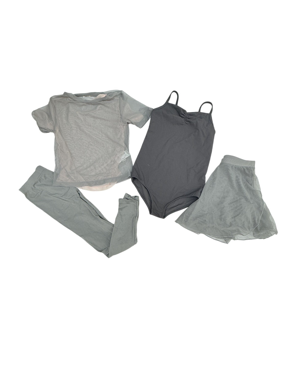 Zara Ballet Dance 4-Piece Set Size 6-7Y
