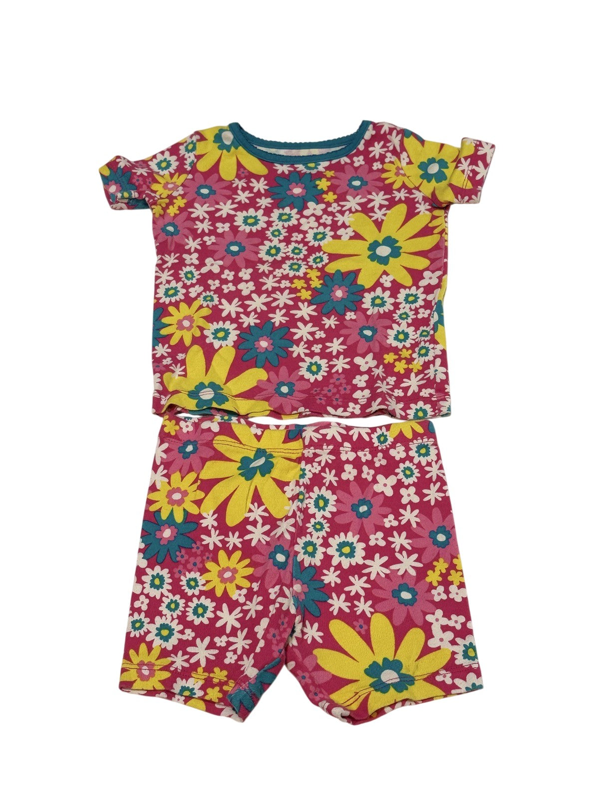 George Baby Floral Pajama Set 18-24m
