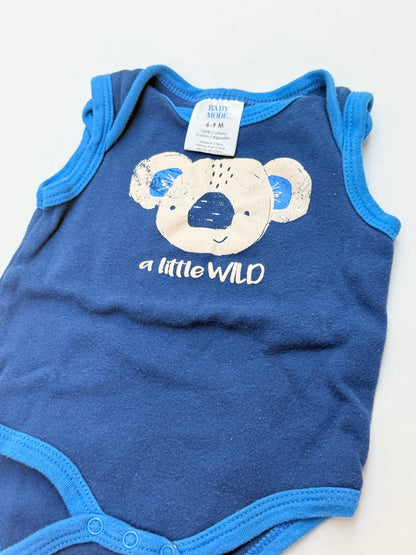 Baby Mode Koala Bodysuit 6-9M
