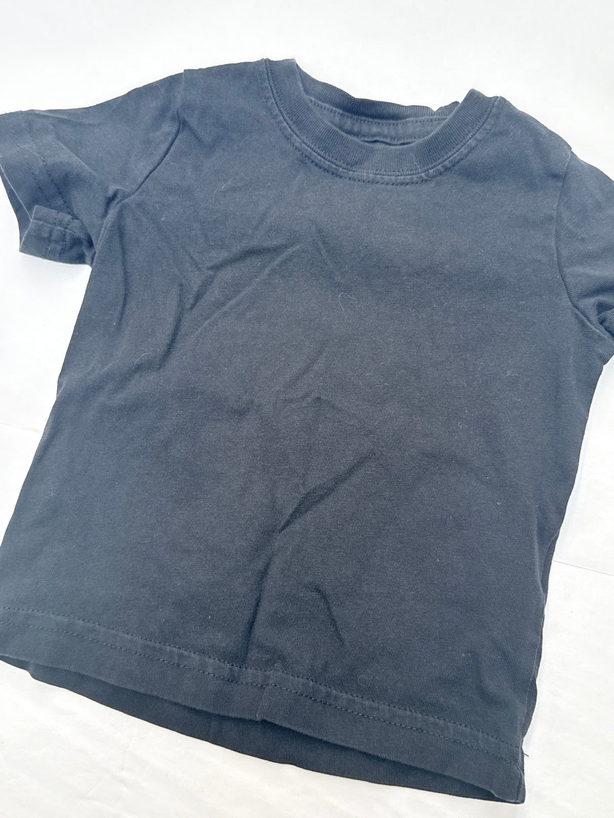 Carter's Black T-Shirt 6M