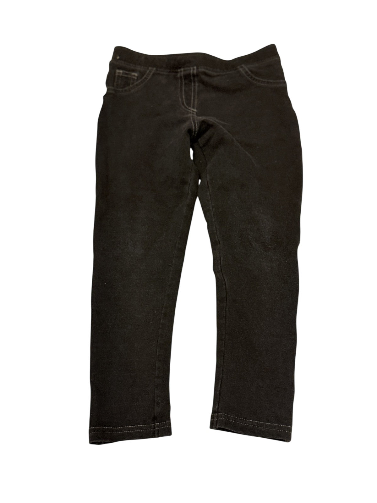 M&S Kids Black Jeggings 4-5 Years