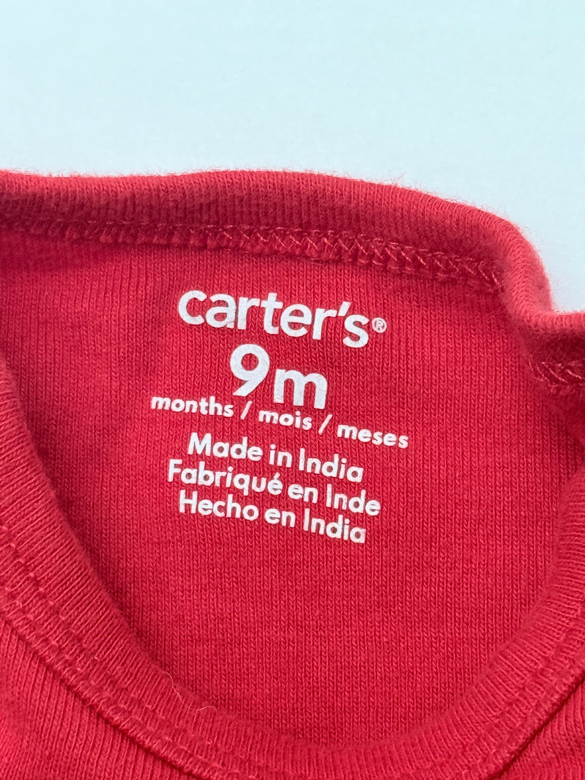 Carter's My First Canada Day Bodysuit 9M