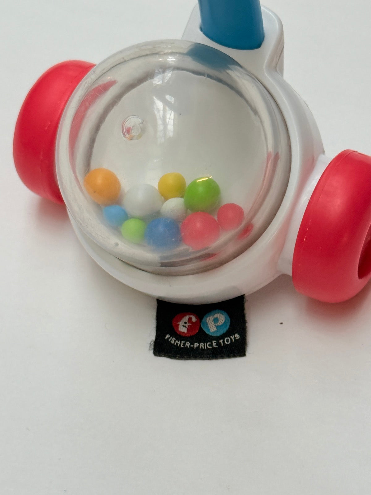 TINY - Fisher-Price Ball Popper Push Toy Rattle